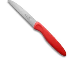 Couteau d'office Herder - 85 mm - rouge