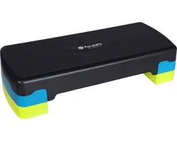 ForzaFit Aerobic Step - Verstelbaar - Zwart