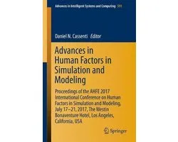 Advances in Intelligent Systems and Computing591- Advances in Human Factors in Simulation and Modeling
