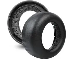 Coussinets d'oreille de remplacement pour casque PS5 - Ensemble de coussinets d'oreille adaptés à Sony Pulse 3D (casque PlayStation 5) - EarPads Pulse - Zwart