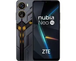 ZTE Nubia Neo 16,8 cm (6.6") Double SIM Android 13 5G USB Type-C 8 Go 256 Go 4500 mAh Noir