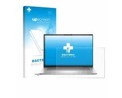 upscreen - Screenprotector voor Dell Inspiron 16 Plus 7630 - Folie Beschermfolie transparant antibacterieel