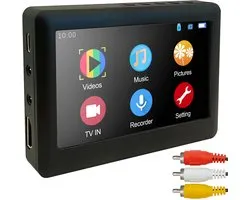 Mini HD Video Recorder - AV Video Grabber - Video's Digitaliseren - Ingang: AV - Uitgang: HDMI/3.5mm Jack