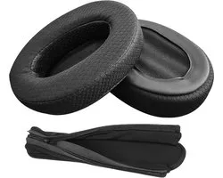 Replacement Ear Pads and Headband Cushion Compatible with Audio Technica ATH M50X /M40X Headphones (Textile and Memory - ShopVlot