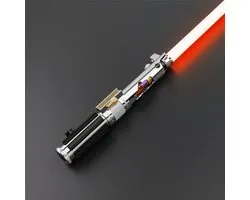 Raddsaber Star Wars Lightsaber Knightfall NEW GEN! 2026 - Application Bluetooth - Sabre laser en acier - (SN Pixel) 12 couleurs multiples - Flash on clash - Son de balancement - Effets d'allumage/mouvement