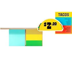 Candylab Toys - Taco Van - Tente snack en bois