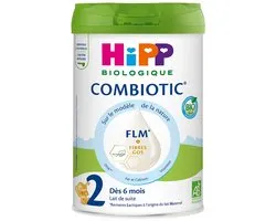 HiPP Combiotic 2 Biologische Opvolgmelk Vanaf 6 Maanden 800 g