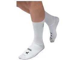 Chaussettes de cyclisme Gobik Vortex 2.0 unisexes Salt - Taille M (39-42)