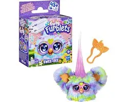 Hasbro Furby Furblet Swee Dee - Pluche Speelfiguur met Geluid.