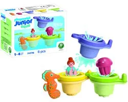 PLAYMOBIL JUNIOR AQUA : Gobelets flottants avec plaisir aquatique