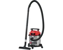 Aspirateur eau et poussière électrique Einhell TC-VC 1240 S - 950 W - 180 mbar - 12 L - tuyau d'aspiration de 1,5 m - divers accessoires inclus
