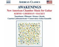 Cuarteto Latinamericano, Coservatory Guitar Ensemble - Awakening, New American Chamber Music For Guitar (CD)