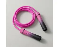 Elevate Gravity Heavy Jump Rope (ROZE) Springtouw - Verzwaard Springtouw - Muay Thai Springtouw - Jump rope voor boxers & martial artists