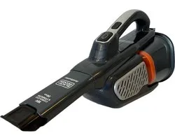 BLACK+DECKER Black & Decker BHHV520JF Noir, Argent, Titane Sans sac