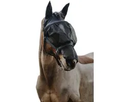 Equitheme Mask Halster Zwart Cob