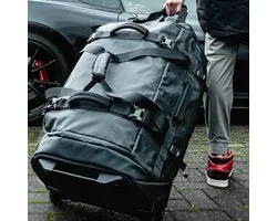 Highlander reistas The Trailer Duffel trolley - 100 liter - Zwart