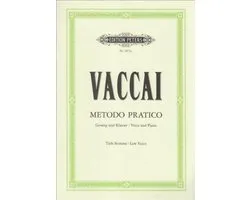 Metodo Pratico di Canto Italiano