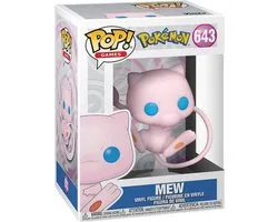 Pop Games: Pokémon - Mew Funko Pop #643