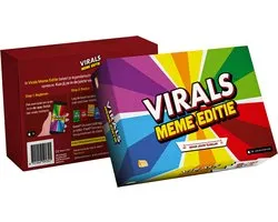 VIRALS: MEME EDITIE - Avondmakers - Party Game - Kaartspel met App
