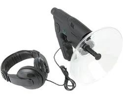 Microphone parabolique pour l'observation des Vogels - Télescope directionnel 8X