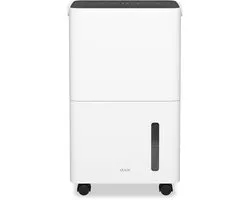 Déshumidificateur Duux Bora - Déshumidifie 12 L/jour - Réservoir d'eau de 1,7 litre - Déshumidificateur avec hygrostat - Mode séchage du linge