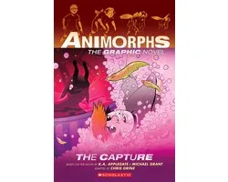 Animorphs Graphic Novels 6 - The Capture (Animorphs Graphix #6)