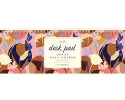 Posh Pad Undated Weekly Calendar