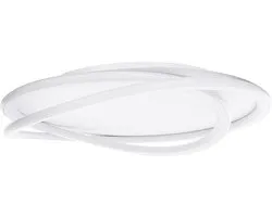 BELIANI LEYLAN - Plafonnier LED - Wit - Acryl