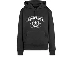 Random American University | Grappig Varsity Premium Trui Dames