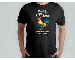 Sometimes I Need Experct Advice - T Shirt - Funny - SarcasticHumor - JustKidding - FunnySarcasm - SarcastischeHumor - GrappigMaarWaar - GewoonSarcastisch