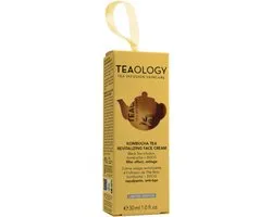 Teaology Tea Box Kombucha Tea Hydraterende Crème 30 ML – Verjongende Gezichtsverzorging Met Probiotisch Kombucha-Extract En Antioxidanten – Intensief Hydraterend, Beschermend, Vegan & Geschikt Voor Alle Huidtypes – Mini Verzorgingsbox - Cadeautip!