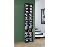 VCM en bois CD DVD support étagère armoire support de rangement Almera en bois CD DVD support étagère armoire support de rangement Almera