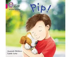Pip Band 01APink A Collins Big Cat Phonics for Letters and Sounds