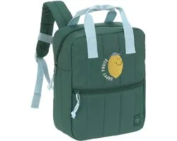 Lässig Rugzak Mini Square Backpack Kinderrugzak Little Gang Lemon Dark Green