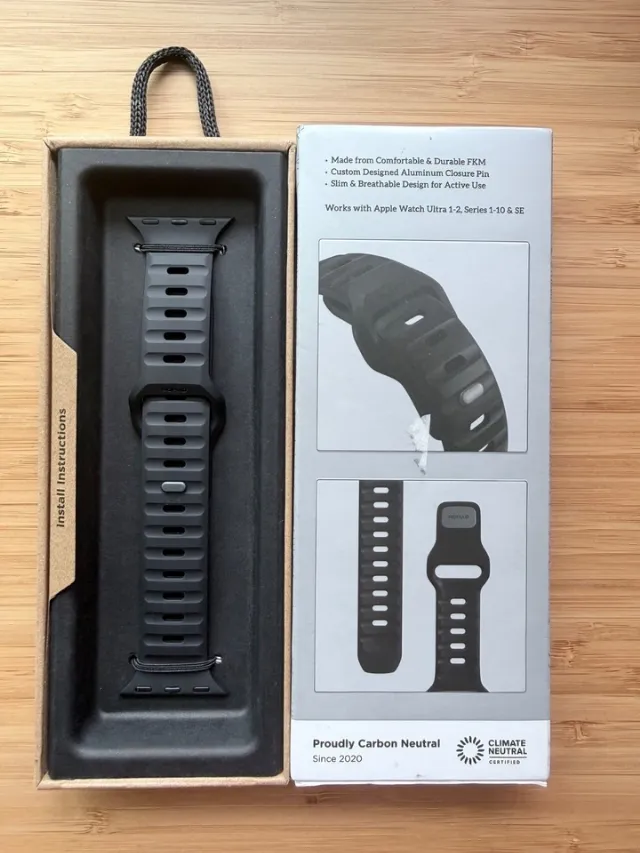 Nomad - Sport Band for Apple Watch 45,46/49 mm (Series 1-11) Apple Watch
