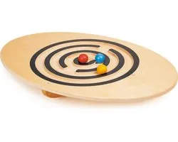 Mentari Spel: WOBBLEBORD 44,7x30x7,5cm, in hout, in doos, 3+