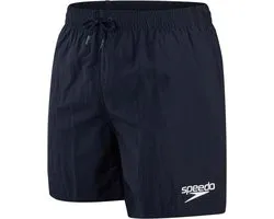 Speedo Eco Essentials 16+Sizes Watershort Zwembroek Heren Grote Maten - Zwemshort Mannen met Wijde Pasvorm - Met Binnenbroekje - Trekkoord in de Taille - Zijzakken met Afvoer - 100% Gerecycled Nylon - Marine - Maat 5XL