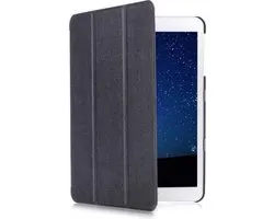 Tablethoes geschikt voor Samsung Galaxy Tab S2 9.7 Hoesje - Tri-Fold Book Case met Wake/Sleep - Zwart