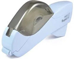 Rapesco SupaCut Tape Dispenser blauw + 2 rollen plakband‎‎