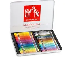 Caran d'Ache Caran d-Ache Neocolor Waspastel Multi kleuren Hard 40 stuk(s)