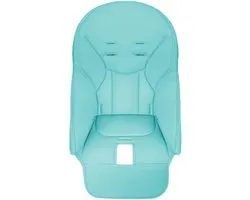 Houssse de chaise adaptée aux chaises hautes Peg-Perego Siesta Zero3, Baoneo et Kosmic Jané, en cuir PU, douce, confortable, légère et respirante.
