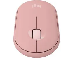 Logitech Pebble M350s rose