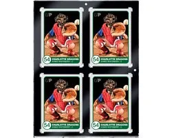 Ultra Pro - 4-Kaart Magnetische Houder met Zwarte Rand UV ONE-TOUCH
