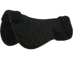 Riding World Logo Halve Pad Zwart Full