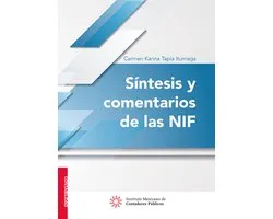CONTABILIDAD - Síntesis y comentarios de las NIF