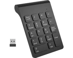 Numeriek toetsenbord draadloos - draadloze numpad - wireless / Bluetooth number pad