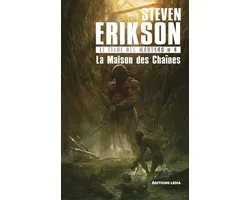 Le Livre des Martyrs 4 - La Maison des Chaînes