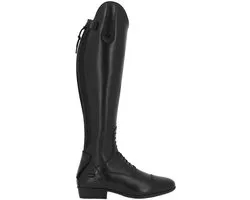 Equitheme Leather Lace Up L Rijlaarzen Zwart EU 37