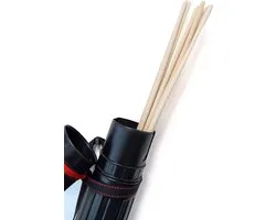 Mister B impact set of 10 canes in travel case