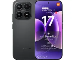 Xiaomi 17 – 12 GB RAM – 512 GB – Black